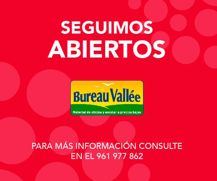 Comuniacado_Bureau vallée copia