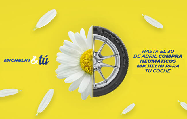 Michelín & Tú en Norauto