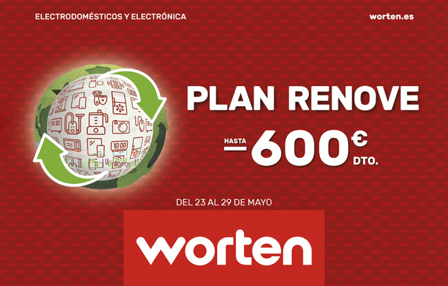 Plan Renove en Worten