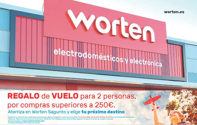 Mayo en Worten de VidaNova Parc
