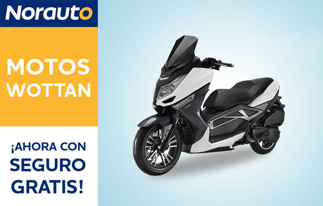 Motos Wottan en Norauto