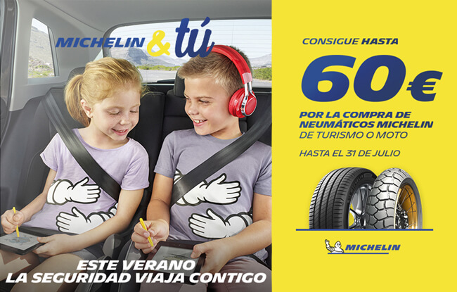 Verano Michelin con Norauto