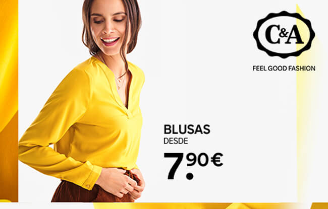 Blusas desde 7.90€