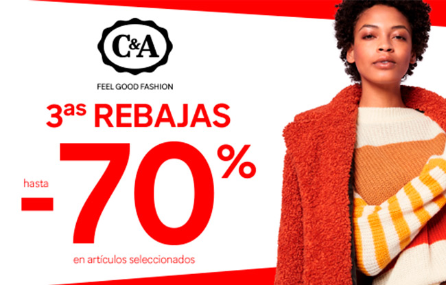 Rebajas en C&A