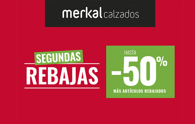 Llegan las 2as Rebajas de Merkal