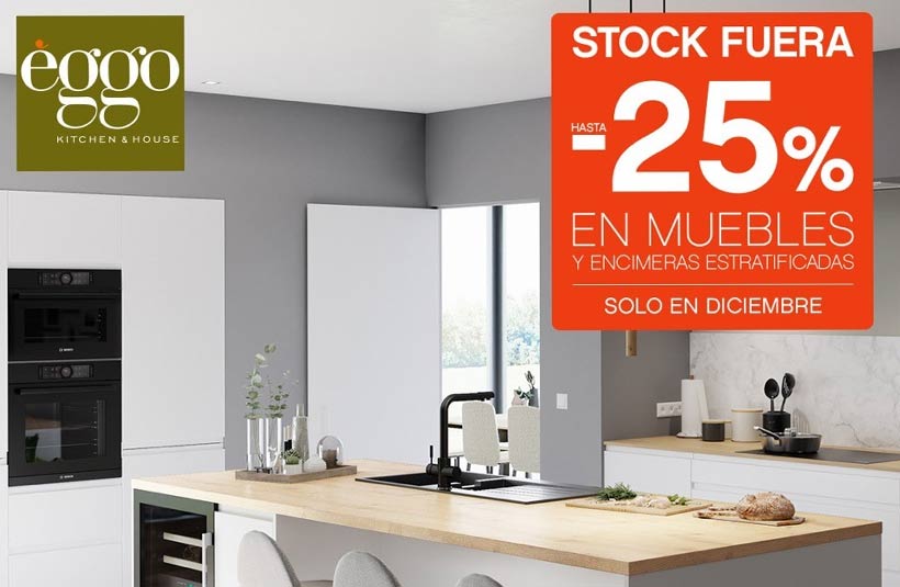 Stock fuera Eggo