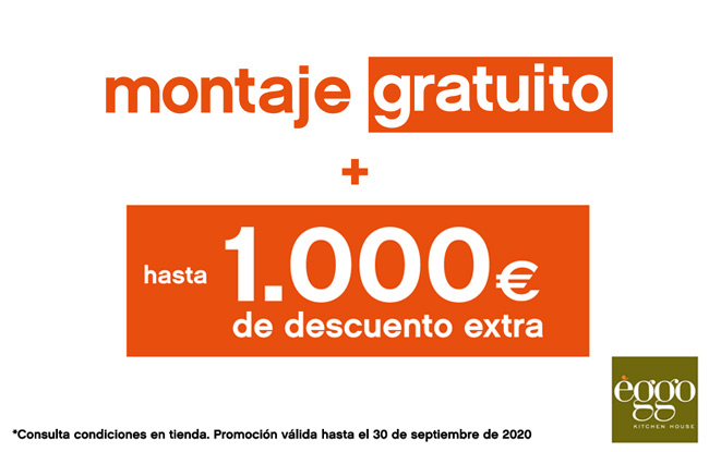 Montaje gratis en Éggo