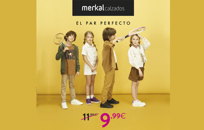 Vuelta al cole con Merkal