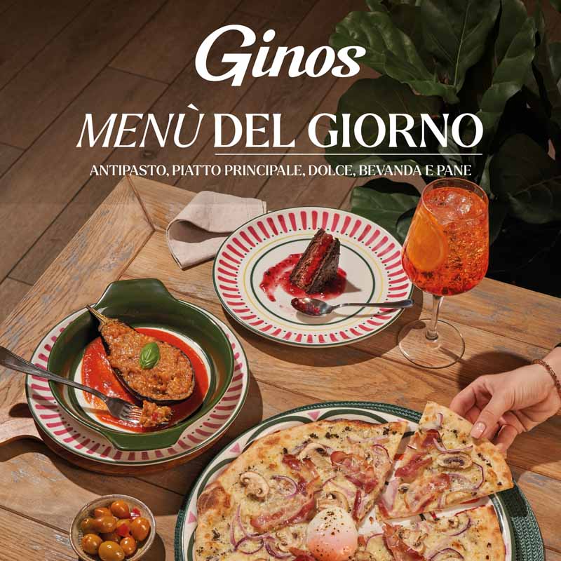 Menu del Giorno Invierno