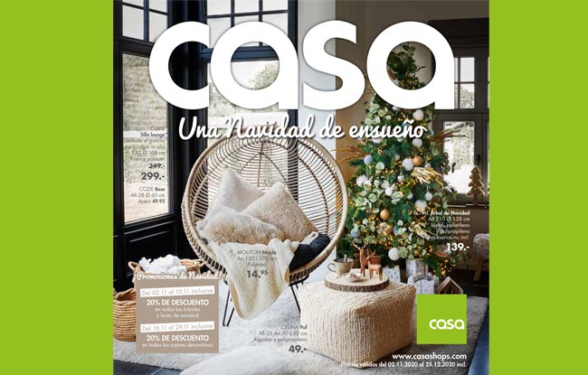 Folleto Navidad Casa