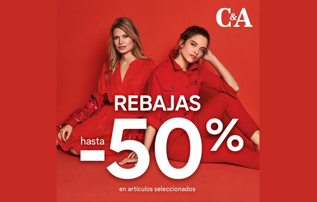 ¡C&A adelanta las rebajas!