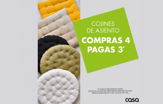 Rebajas en CASA