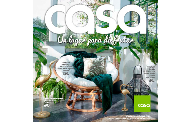 Folleto Casa Febrero-Marzo