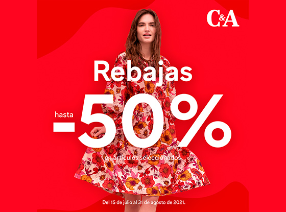 Rebajas C&A