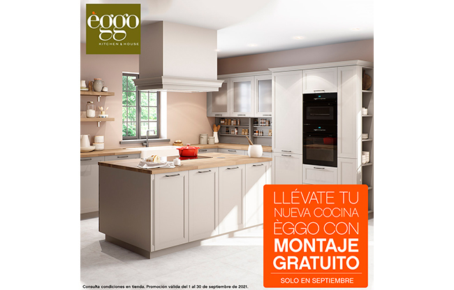 Montaje de cocina EGGO