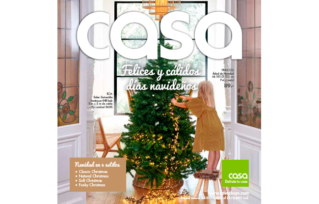 Nuevo folleto de Casa