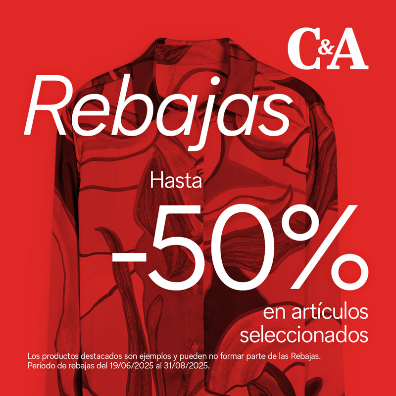 Rebajas en C&A