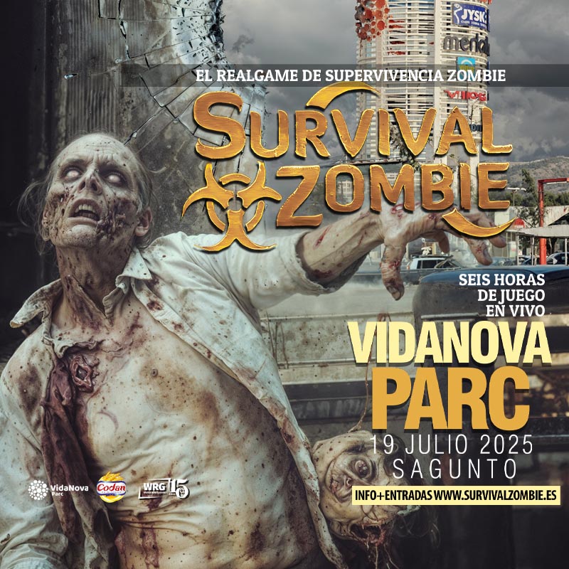 SURVIVAL ZOMBIE EN VIDANOVA PARC