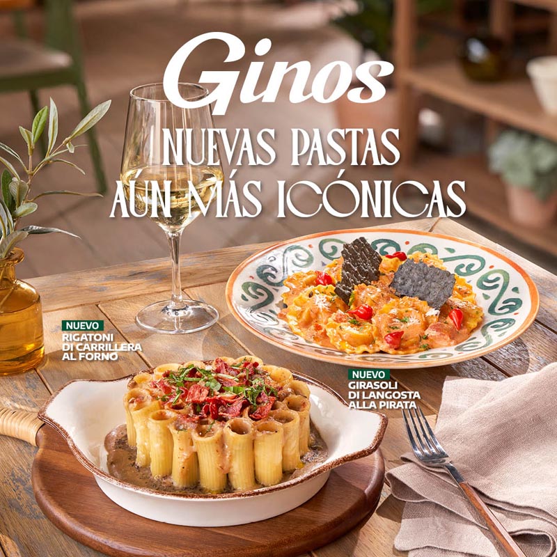 NUEVAS PASTAS, AÚN MÁS ICÓNICAS