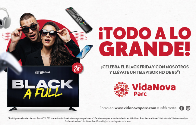 🎉¡TODO A LO GRANDE este Black Friday!