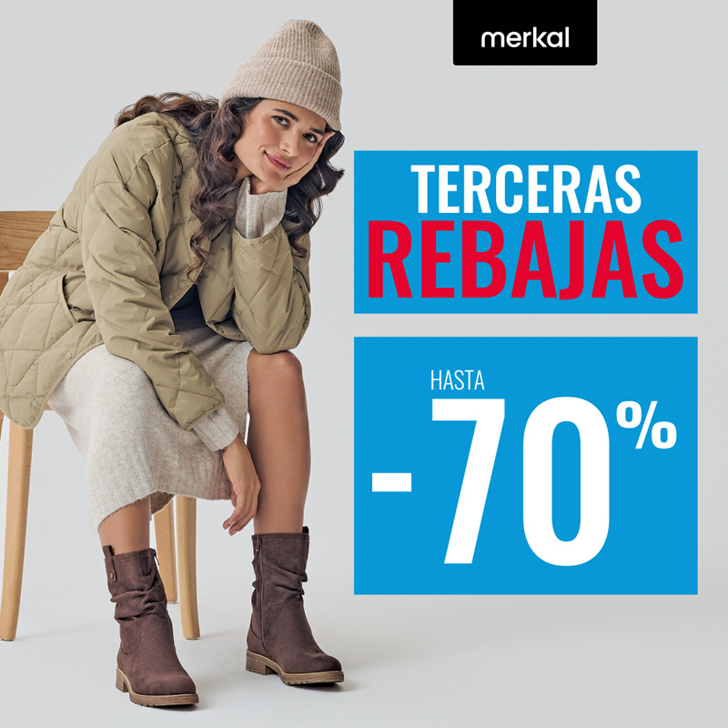Terceras rebajas en Merkal