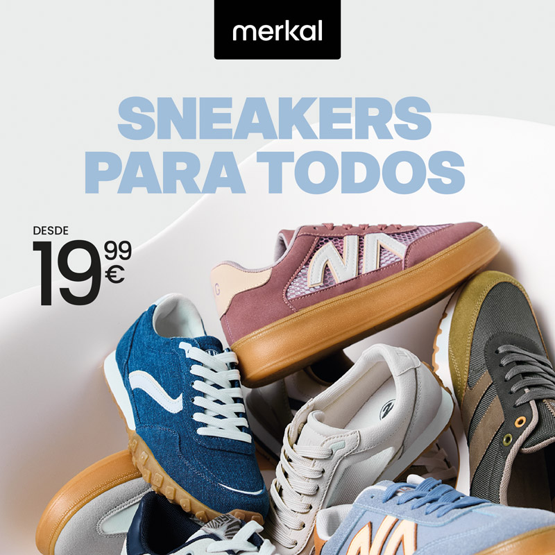 Sneakers para todos