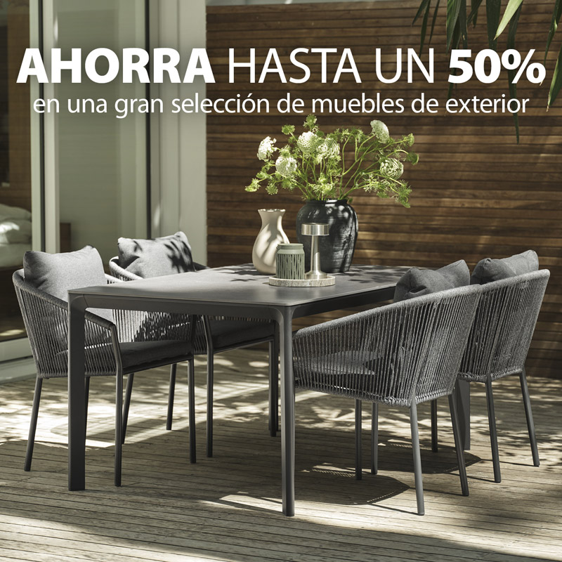 Una gran oferta para tu espacio exterior