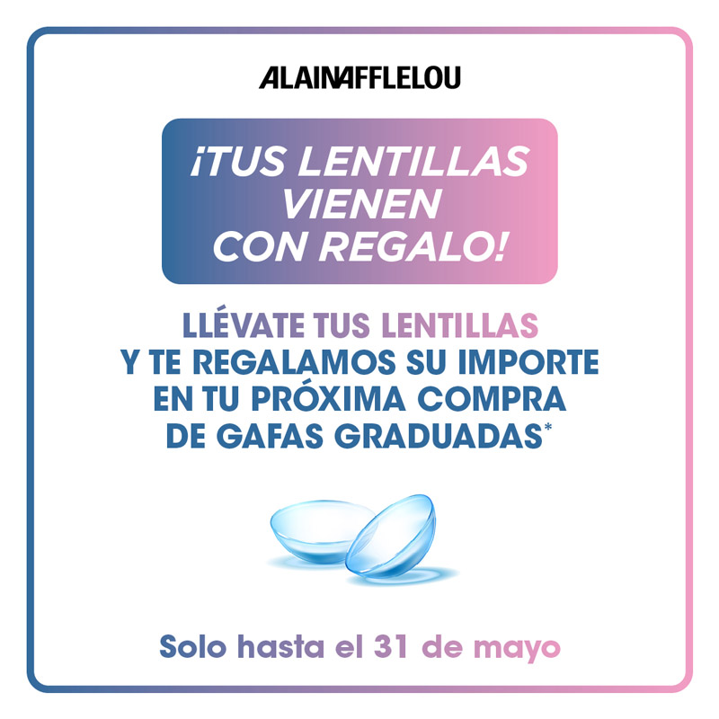 Tus lentillas tienen premio