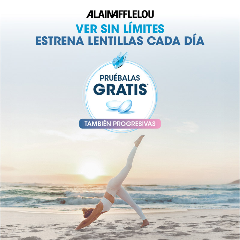 Prueba tus lentillas gratis