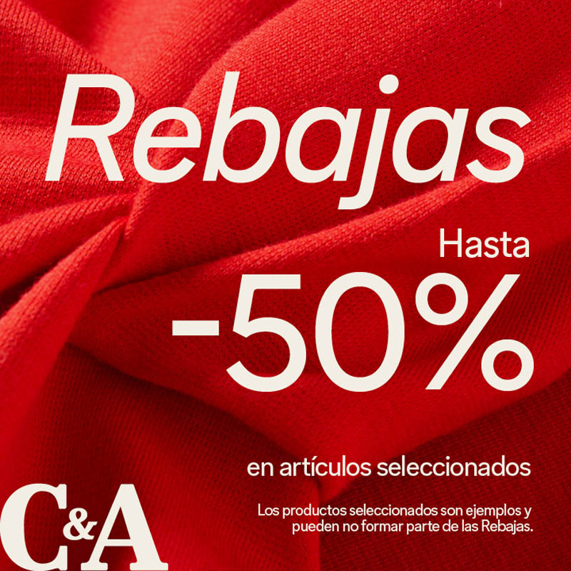 Rebajas de Verano C&A