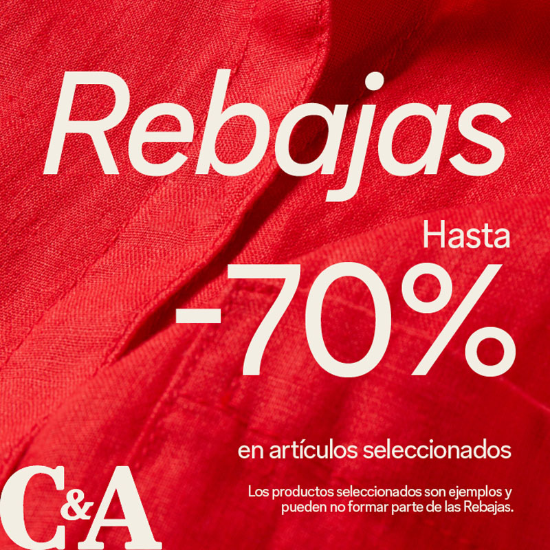 ¡Continúan las rebajas en C&A! 🔻🛍️
