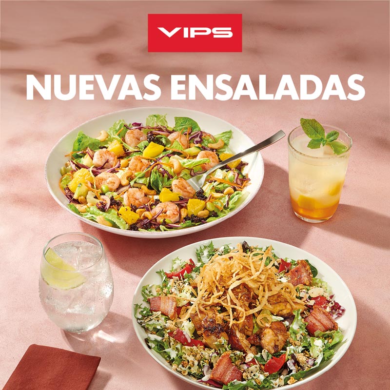 ¡Refresca tu verano con VIPS!