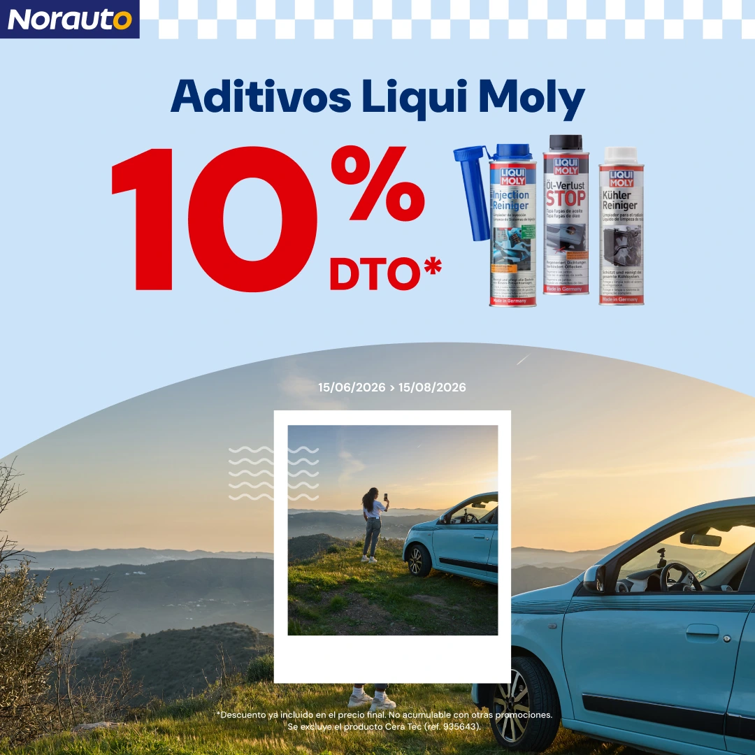 Cuida tu motor con un 10% de descuento