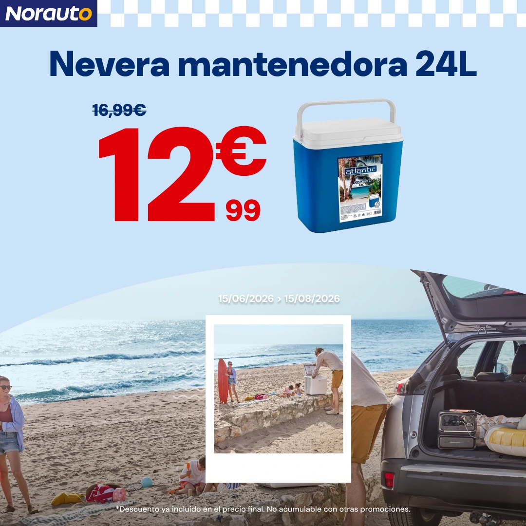 Tus días de playa, mucho más frescos por 12,99€