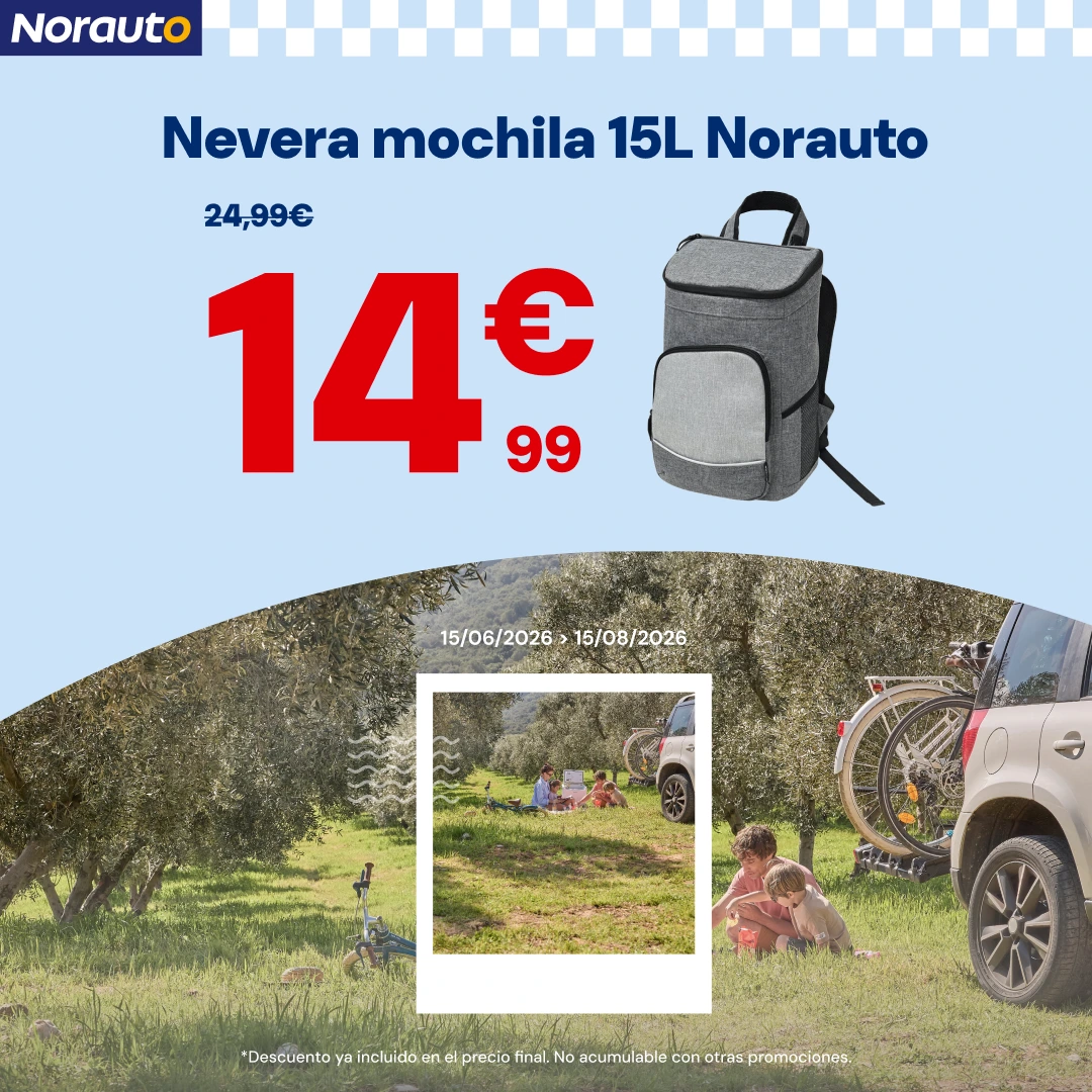 ¡Tus picnics siempre frescos por 14,99€!