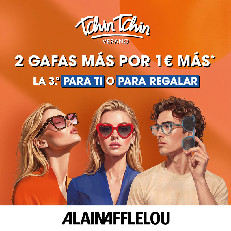 ¡Vuelve el Tchin Tchin Verano a Alain Afflelou!