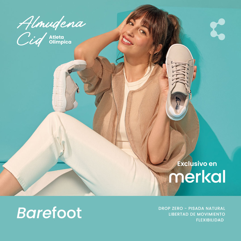 Descubre la experiencia Barefoot con Almudena Cid