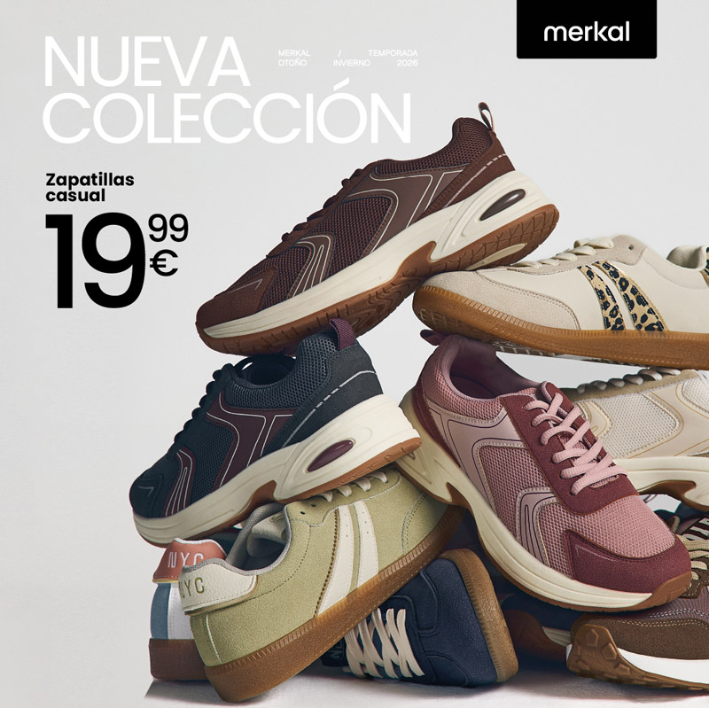 Estrena estilo con la nueva colección de Merkal