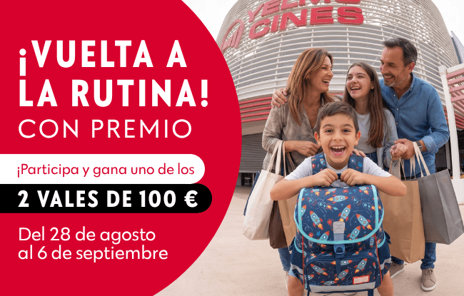 ¡Vuelve a la rutina con premio en VidaNova Parc! 🎒💻