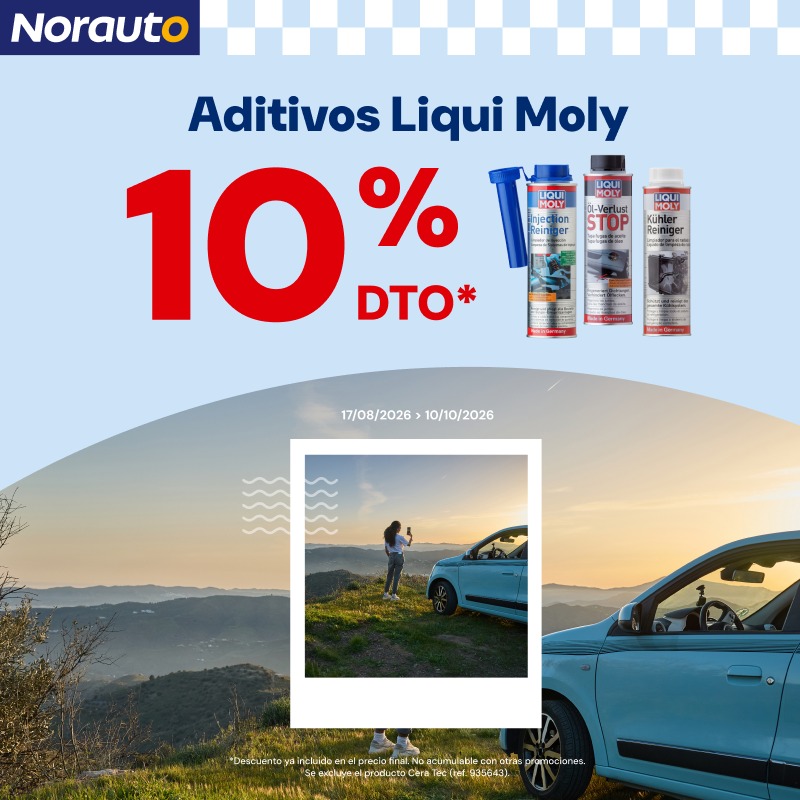 Protege y optimiza tu motor con un 10% de descuento