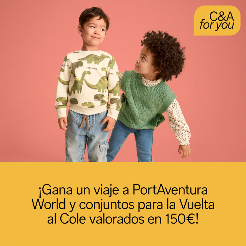 ¡La Vuelta al Cole tiene premio en C&A!